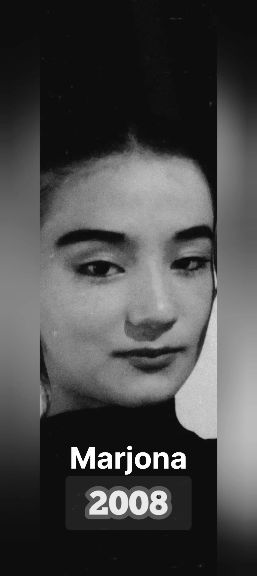 Marjona 2008 yosh qiz yigiti bilan tunda seks qilmoqda